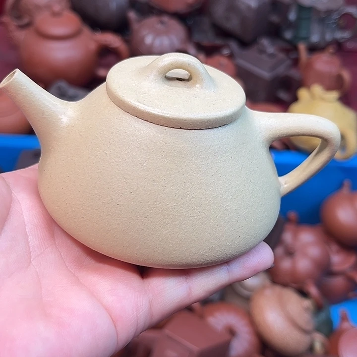 紫砂茶壶……瑕！瑕疵