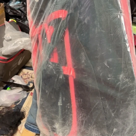 48厘米折叠鱼护桶一个黑红