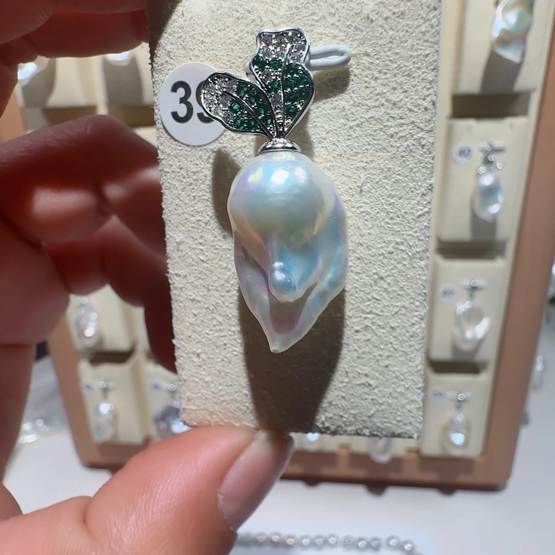 合金颈饰淡水珍珠