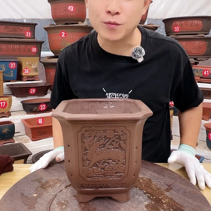 紫砂花盆工厂直发
