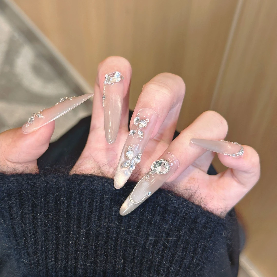 SHISHI诗诗纯手工穿戴甲-599