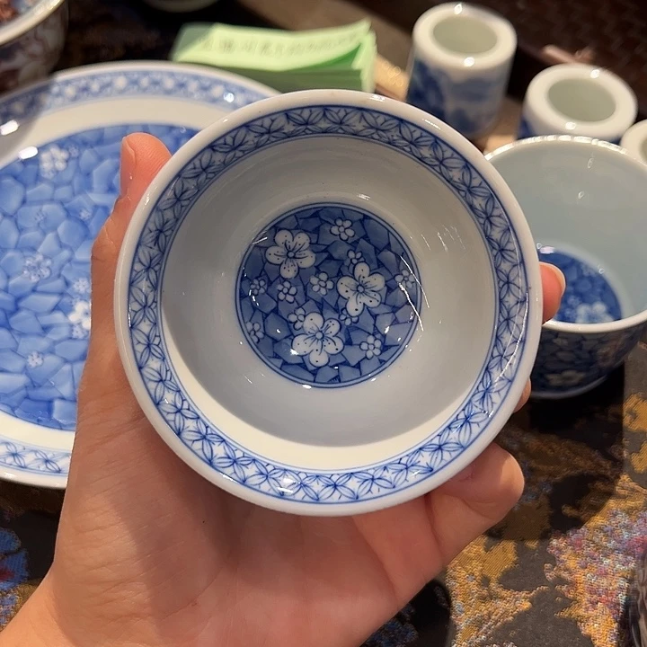 Y****悠璇子聊瓷天枢冰梅压手杯