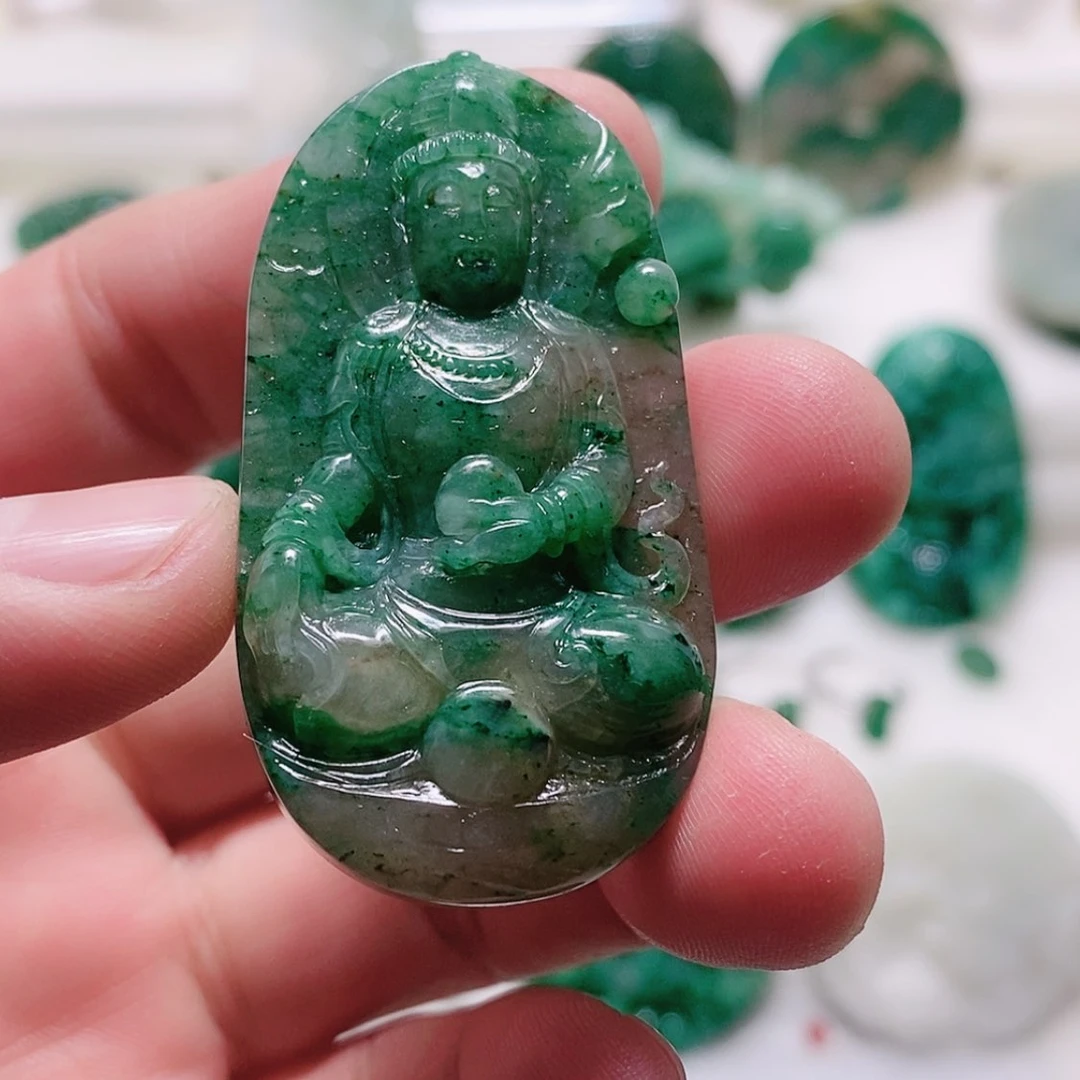 【闪购商品】未镶嵌独山玉挂件