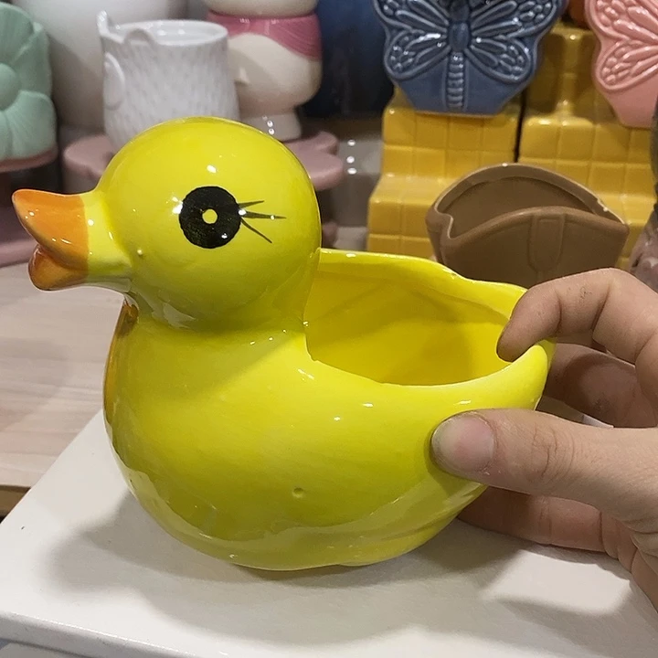 摆件陶凑单满12包邮发有孔