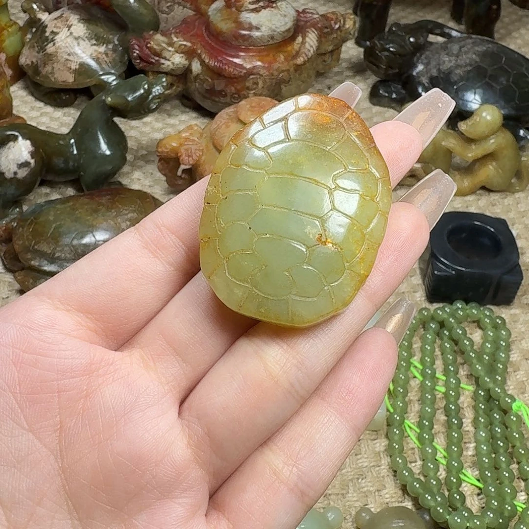 白玉菩提吊坠挂件