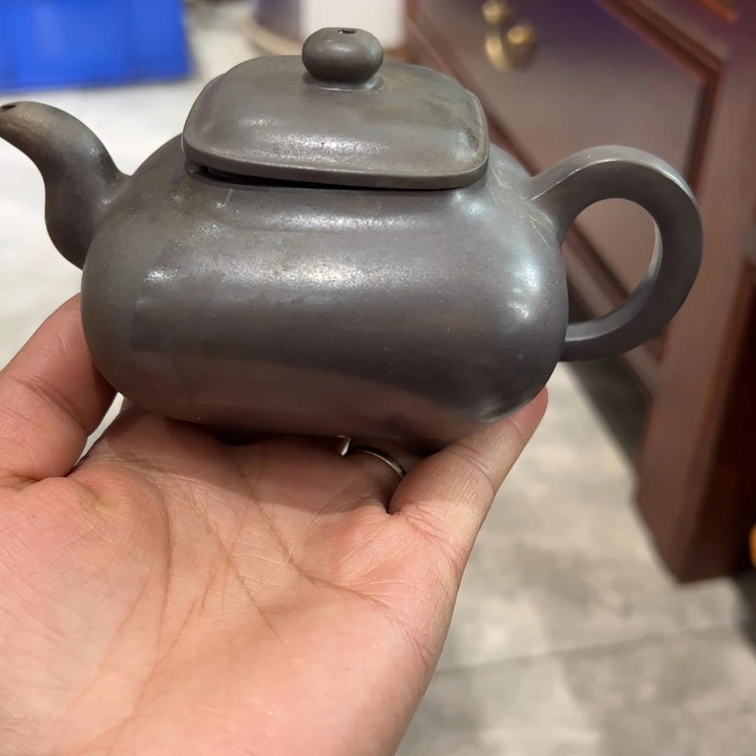 贵台龙窑柴烧茶壶A74Z*