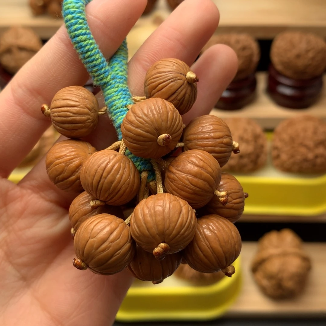 吊坠文玩核桃葡萄串