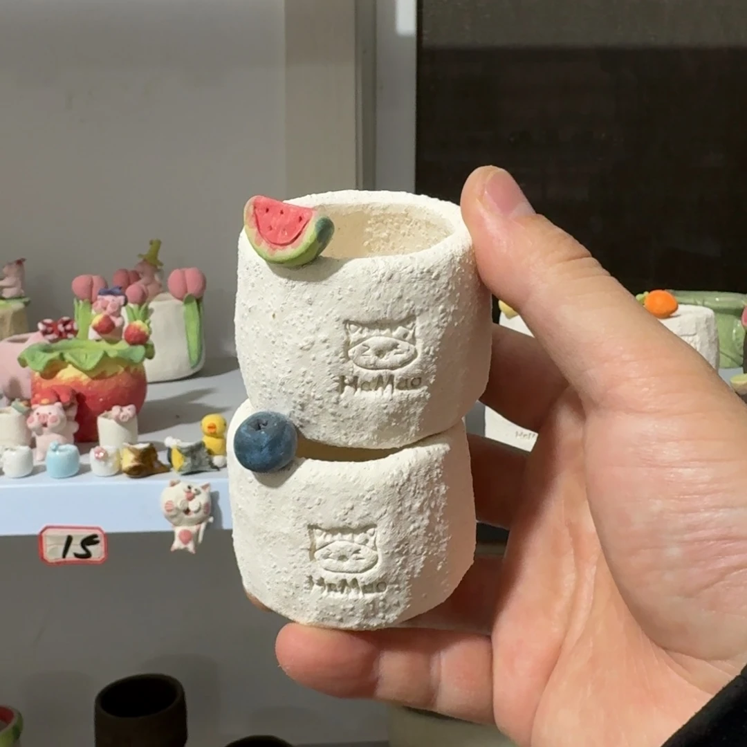 厂家直销手工花盆摆件