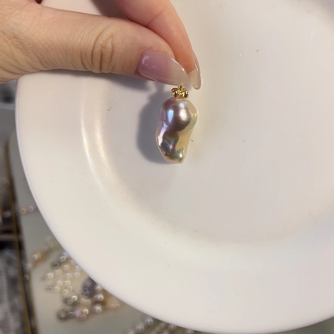 淡水珍珠合金天然淡水珍珠