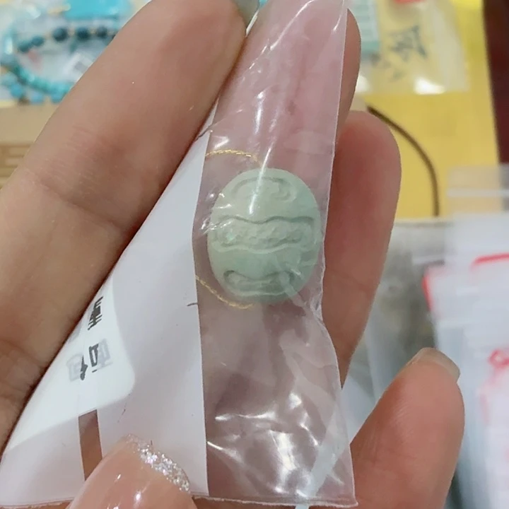 未镶嵌绿松石珠宝奇石Q*Y