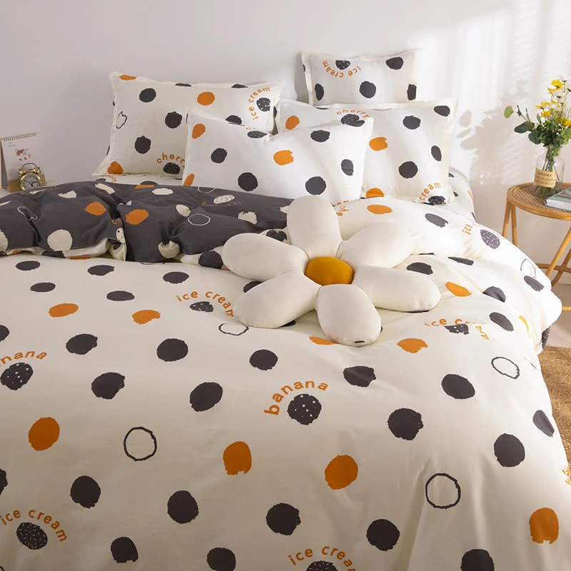 纯棉被套单件100%全棉斜纹双人被罩学生宿舍150x180x200x230四季