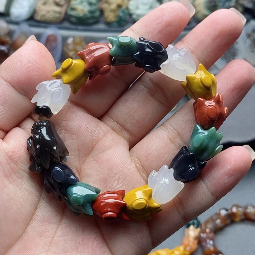 【闪购商品】未镶嵌手串定制石英质玉