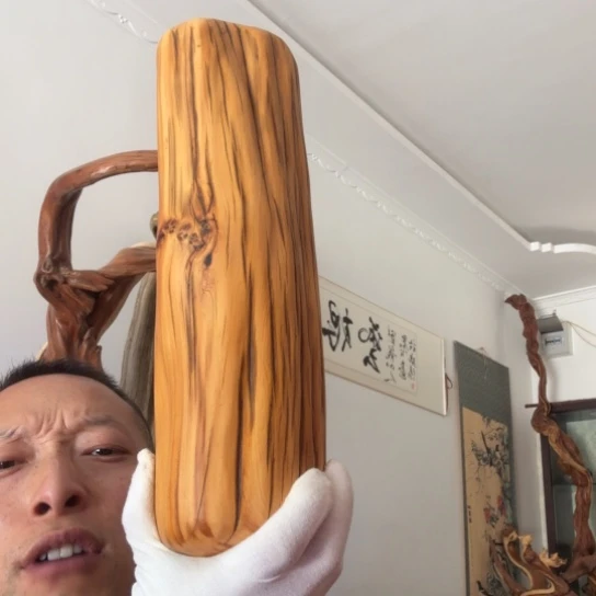 柏木（崖柏）西*君全陈化老料枕头