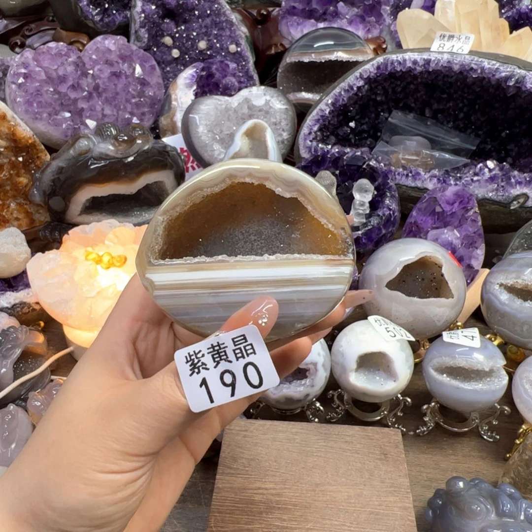未镶嵌珠宝半成品水晶190