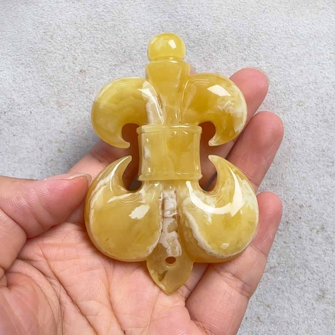 蜜蜡未镶嵌珠宝奇石