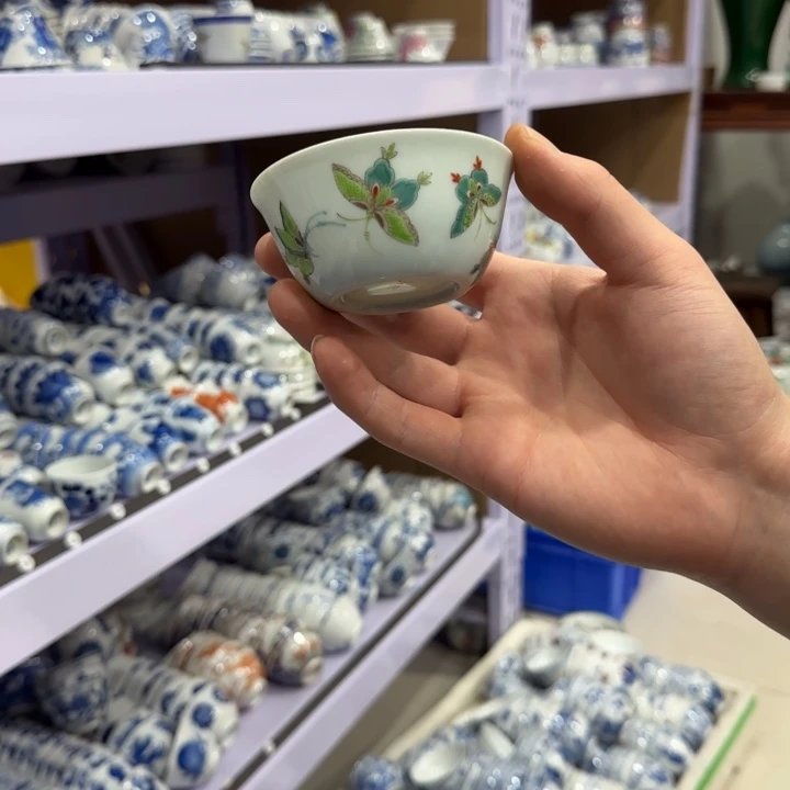 杯陶瓷艺术品收藏陶瓷