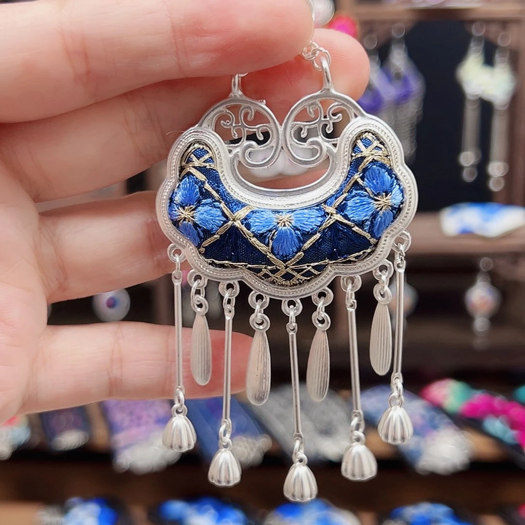 织绣手工刺绣工艺品