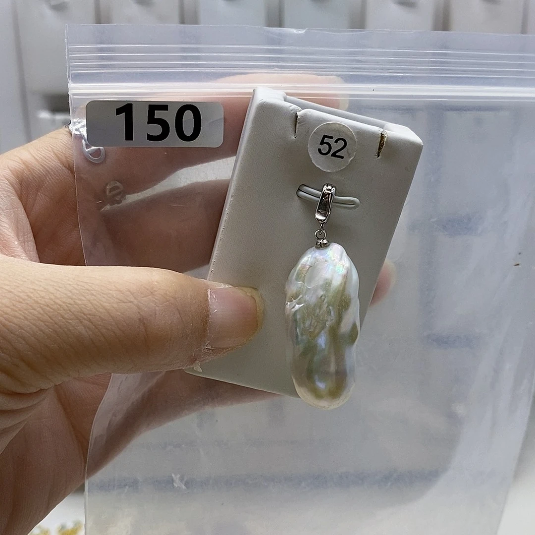 颈饰合金淡水珍珠