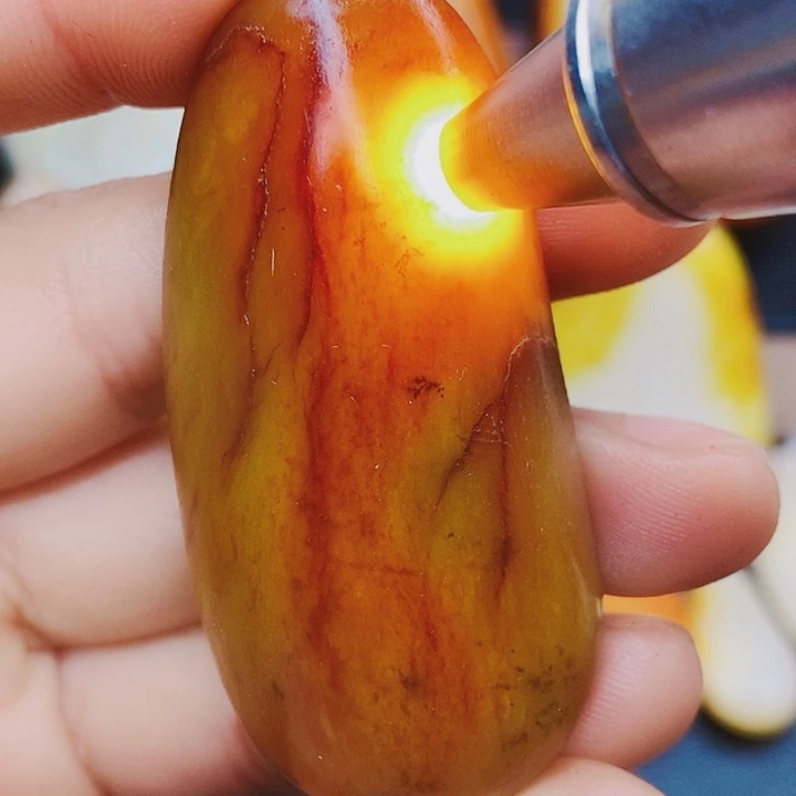 未镶嵌和田玉挂件