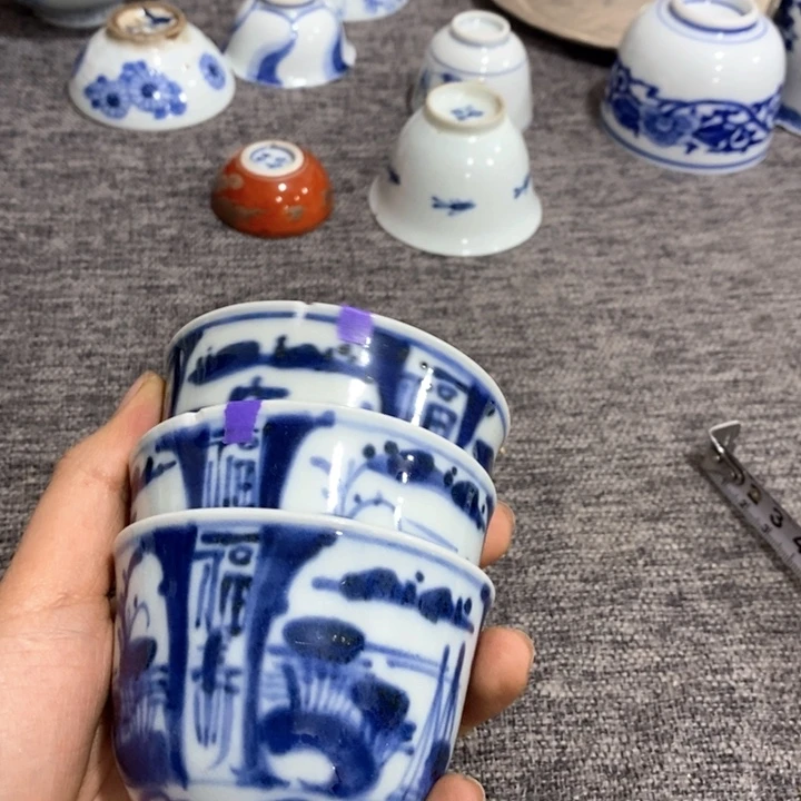 紫砂茶杯非常漂亮好看的碗