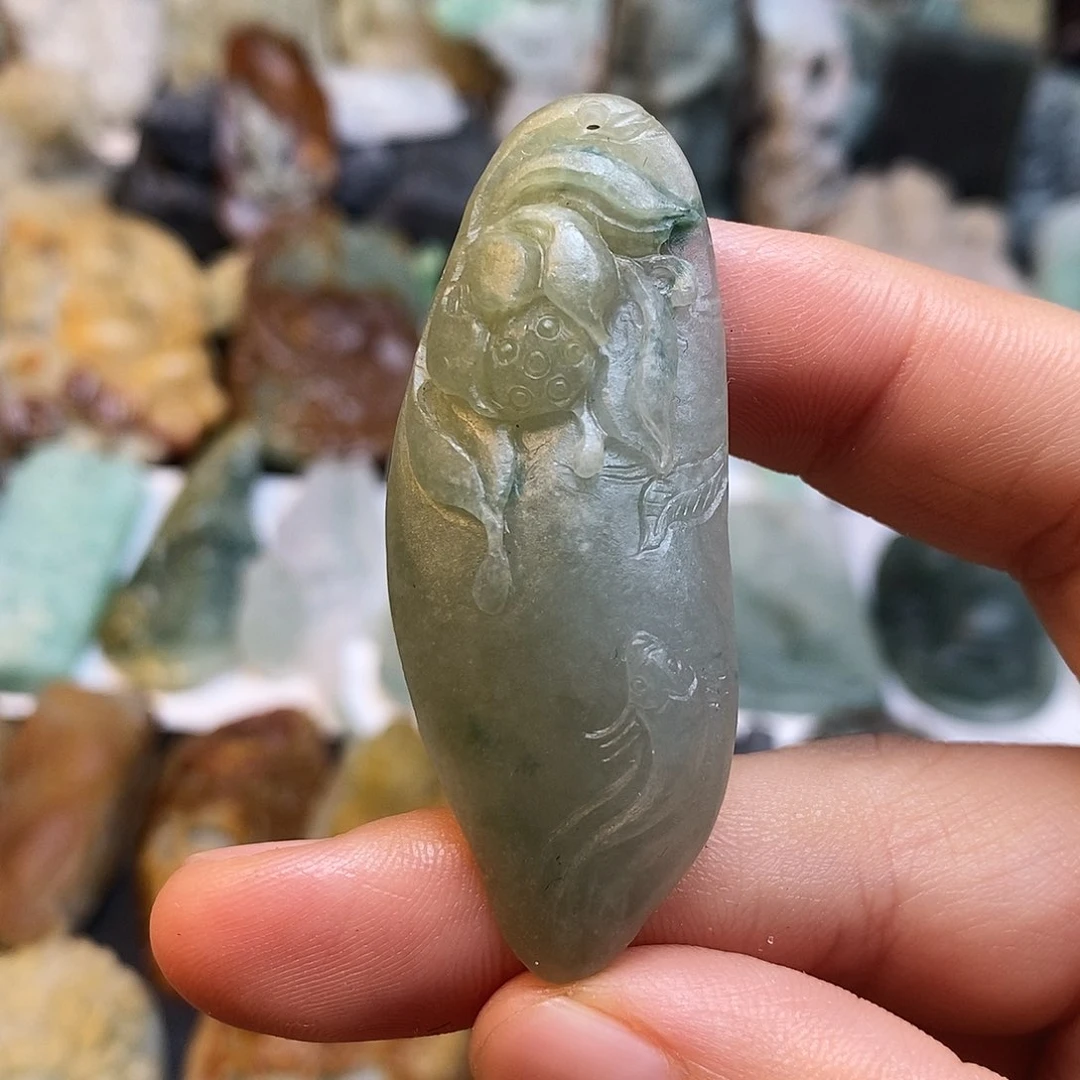 定制翡翠未镶嵌特色008