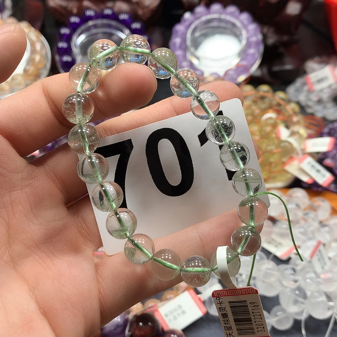 水晶手链未镶嵌天然