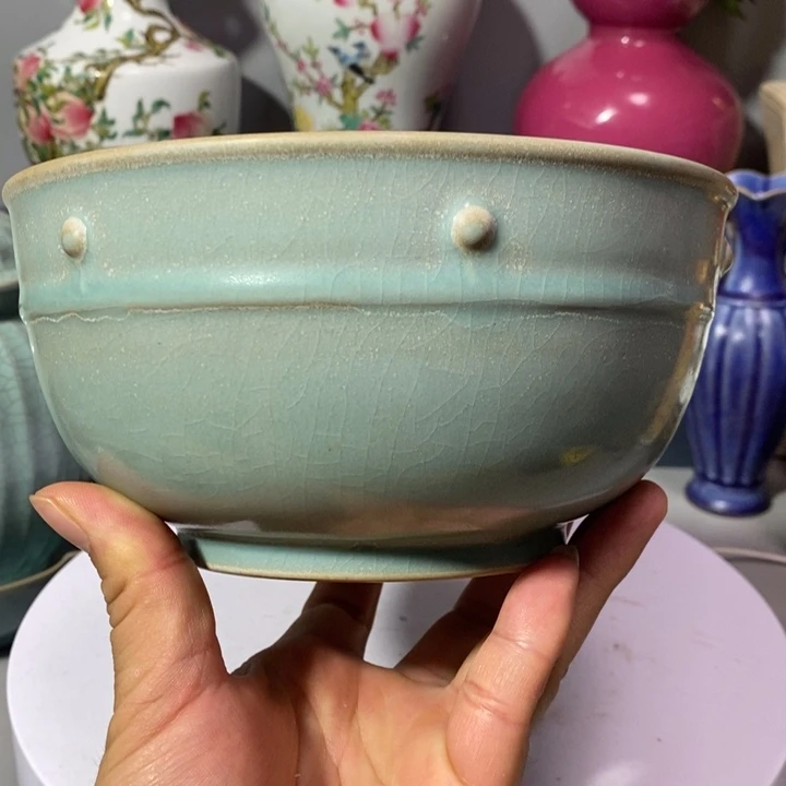 陶瓷汝瓷碗发发发