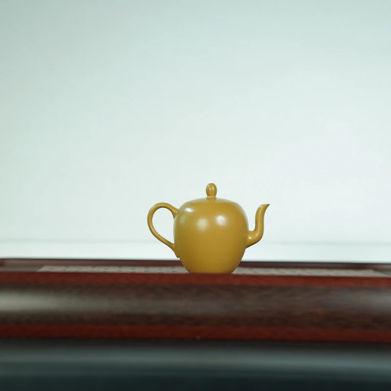 【段泥美人肩】宜兴紫砂原矿小品壶手工壶紫砂壶