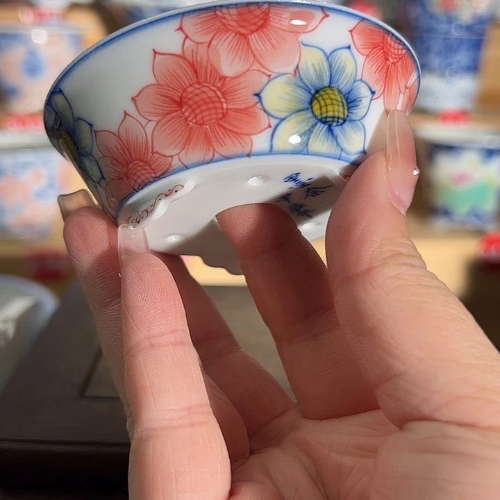 摆件手工手绘陶瓷