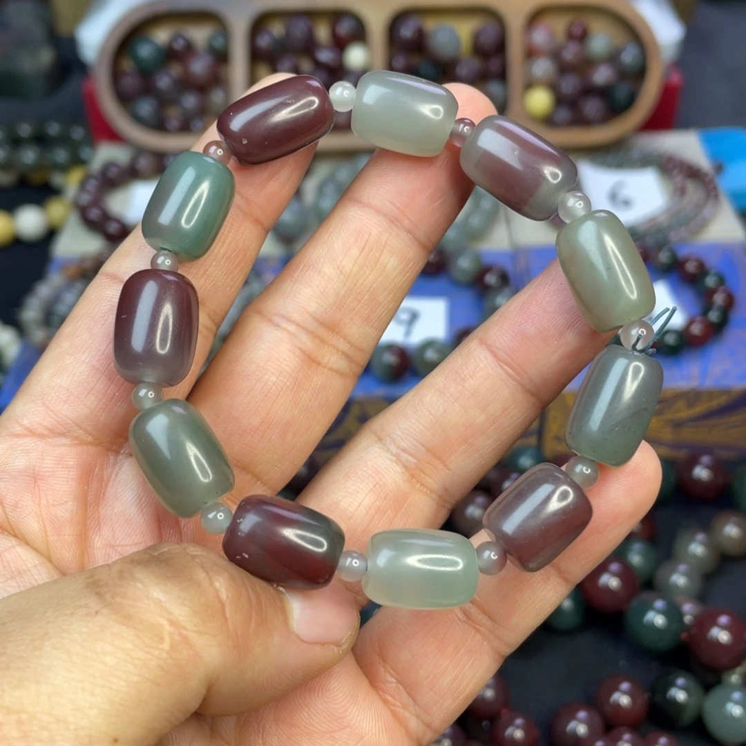 玛瑙/玉髓未镶嵌手链