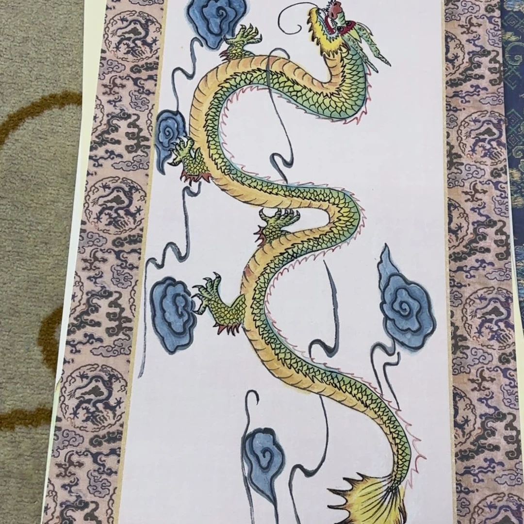 国画33/66卡纸作品艺