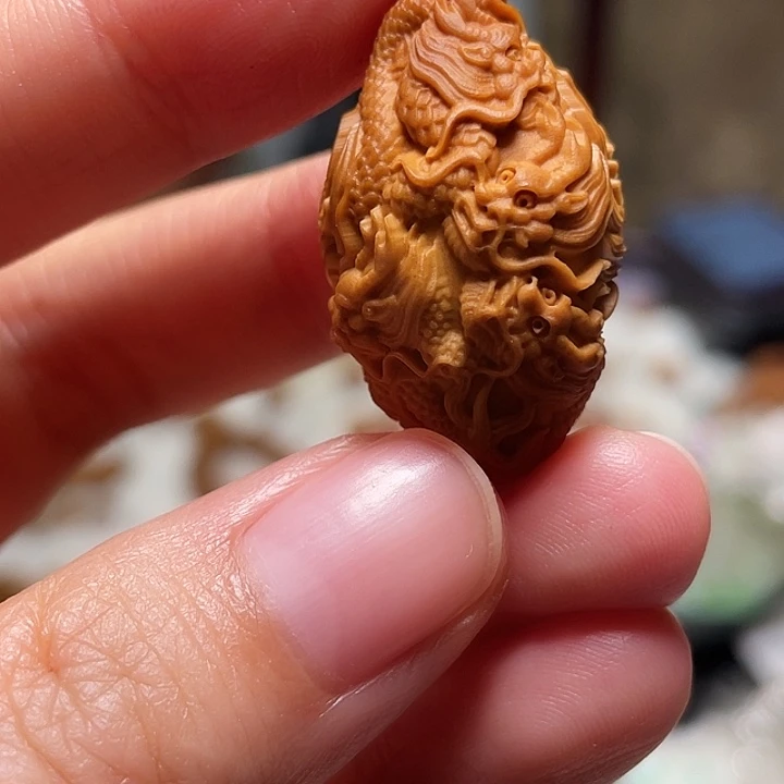 橄榄核吊坠橄榄核