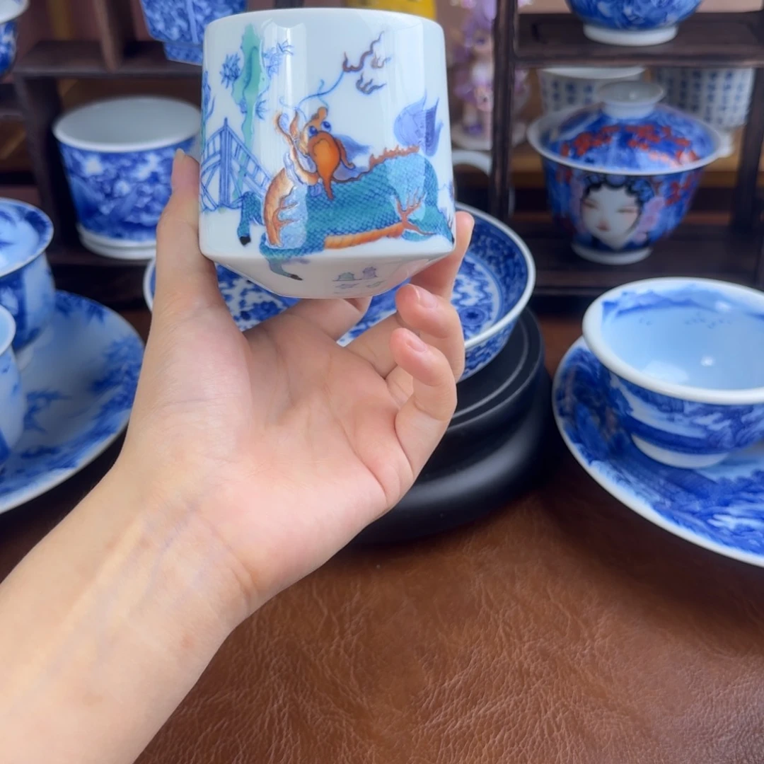 景德镇陶瓷手工艺品微瑕