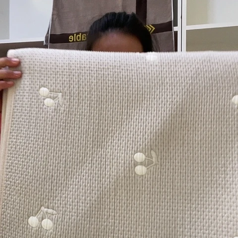 棉微瑕韩国毯1❌2.1