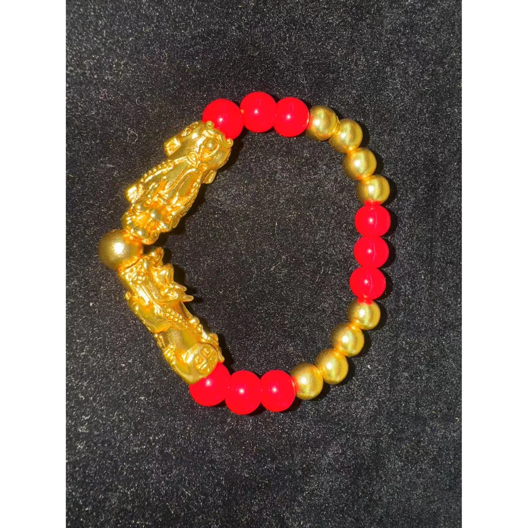 【H】新中式男士霸气红运当头貔貅手链【SPCL44】