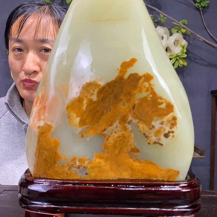 石材精品古青石摆件