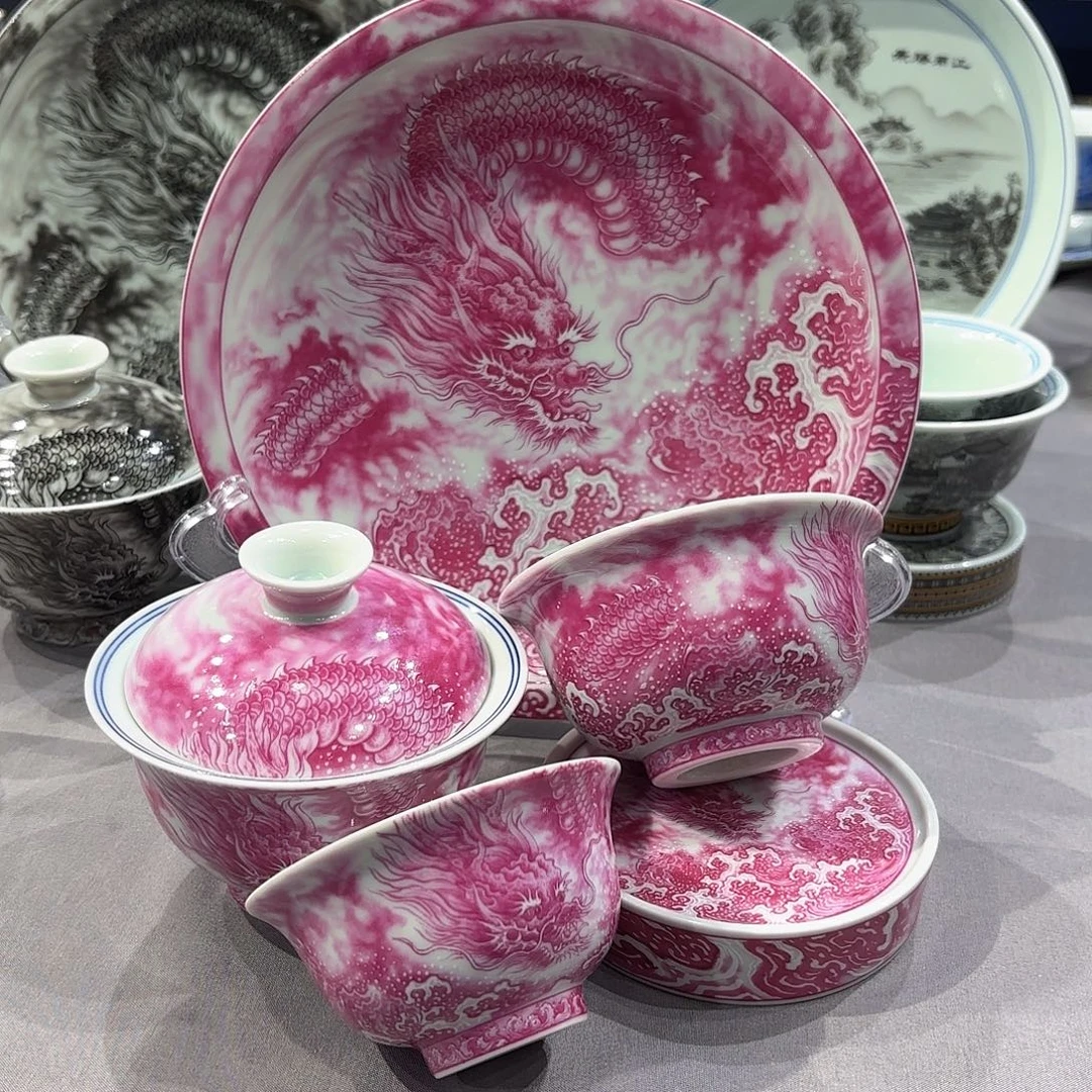 瓷片景德镇瓷器精品