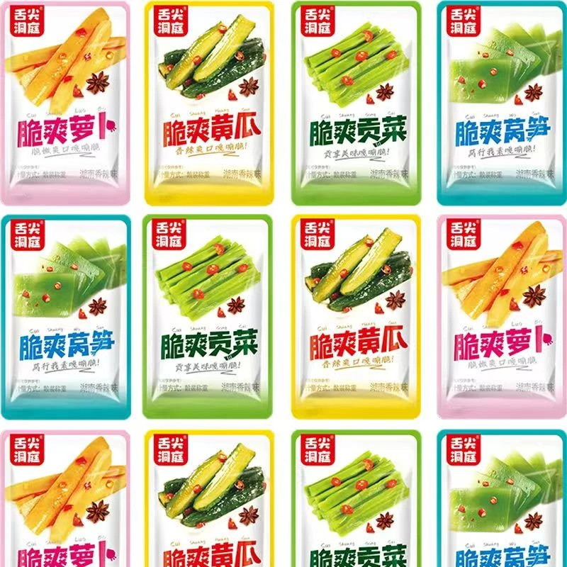 【蔬菜混合个人单】蔬菜混合开袋即食解馋休闲零食（一个道具换一包）