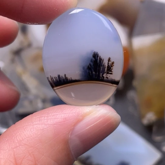 玛瑙/玉髓吊坠(不含链)未镶嵌1****e