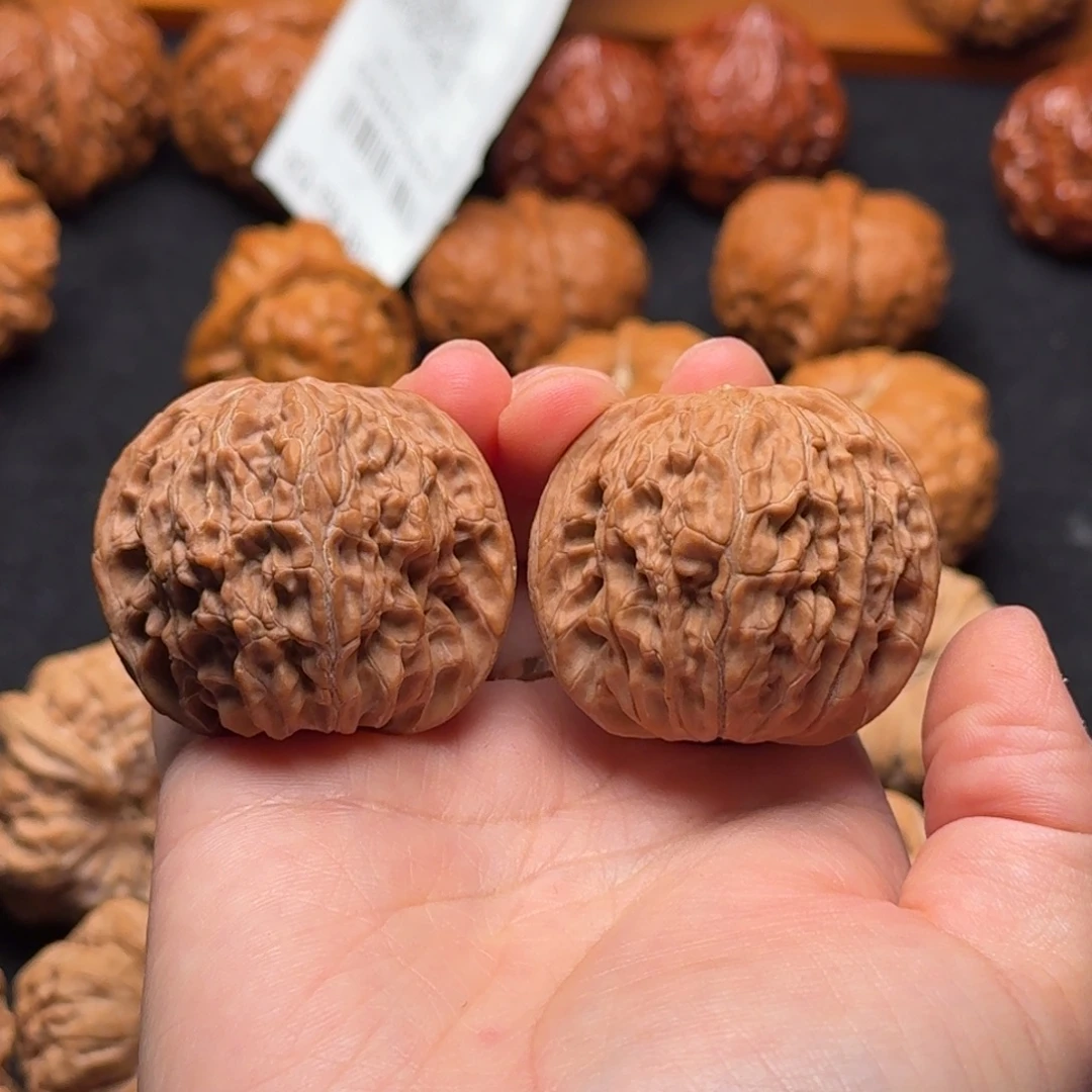 文玩核桃精品磨盘42全