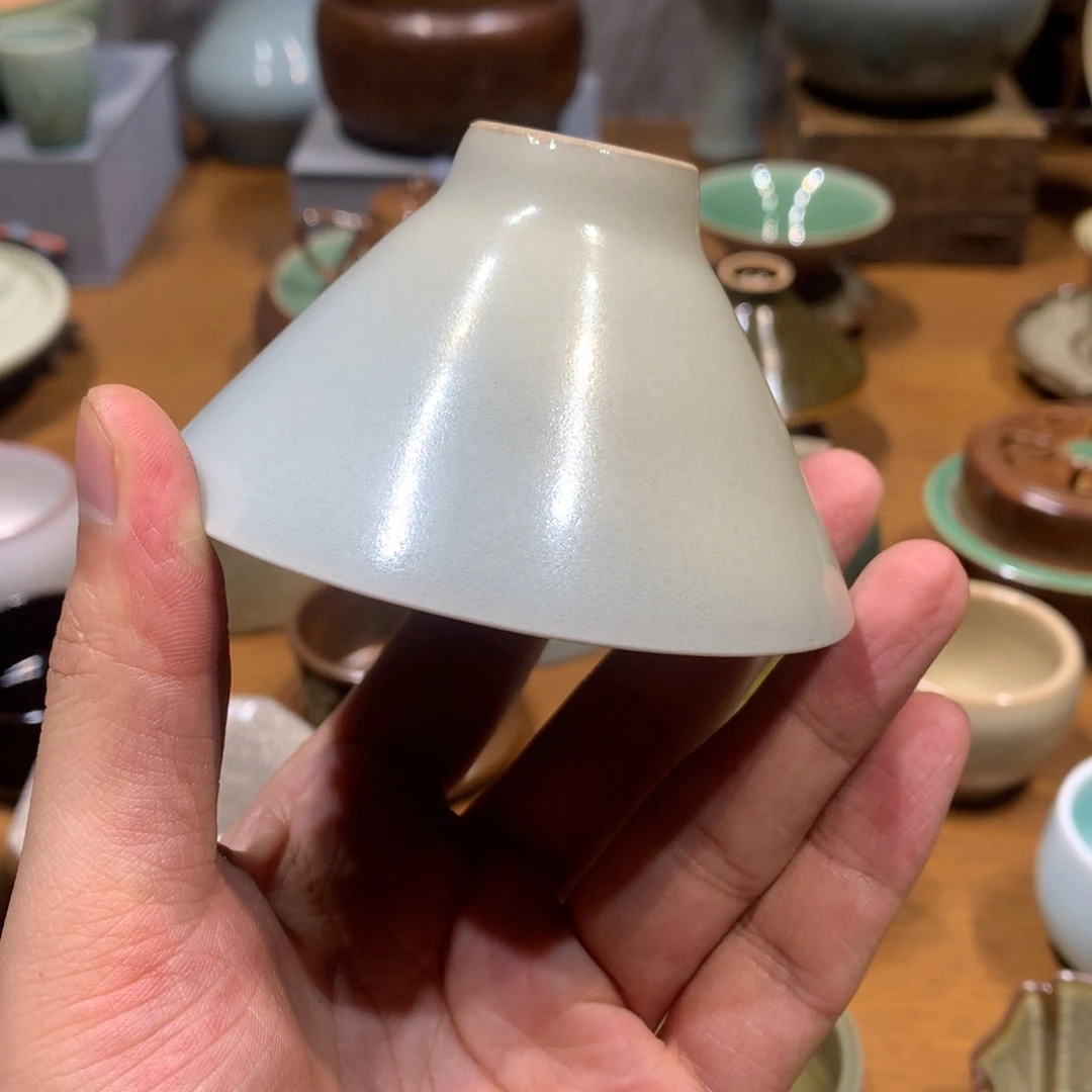 龙泉青瓷微瑕微瑕