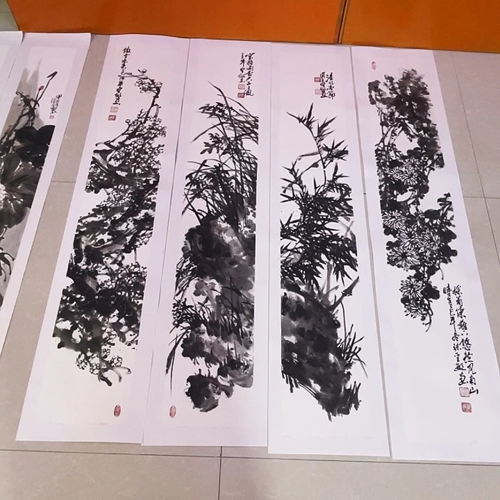 国画张圣敏先生纯手绘作品