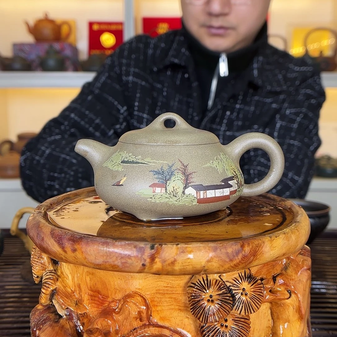 紫砂茶壶舍*得徐云老师