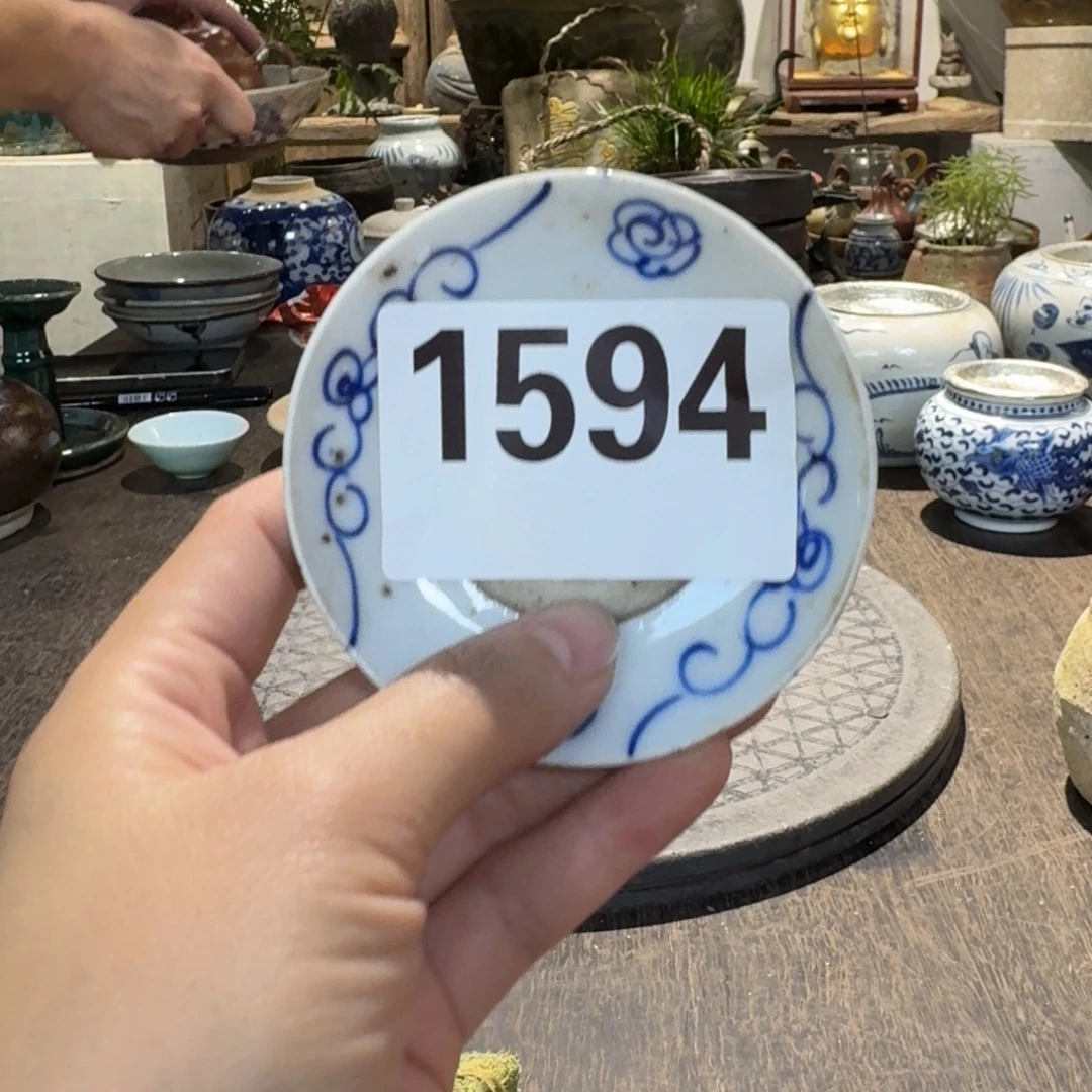 广***英罐静界茶空间老物件1594