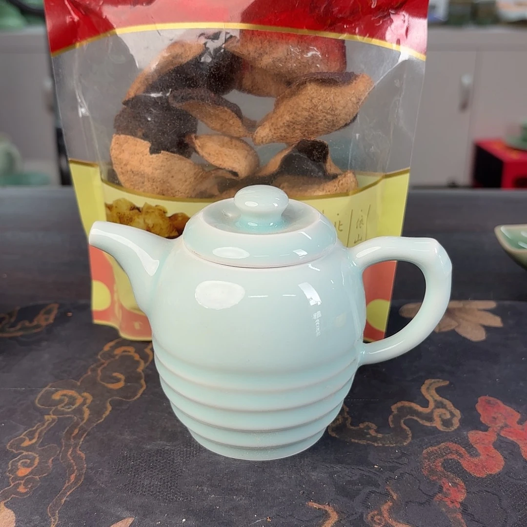 小米茶器龙泉云间青瓷