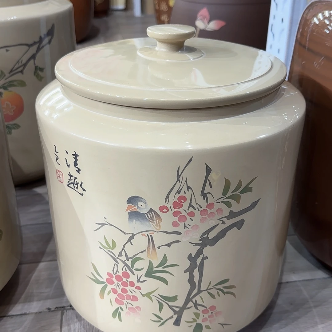 罐042建水紫陶微瑕14饼