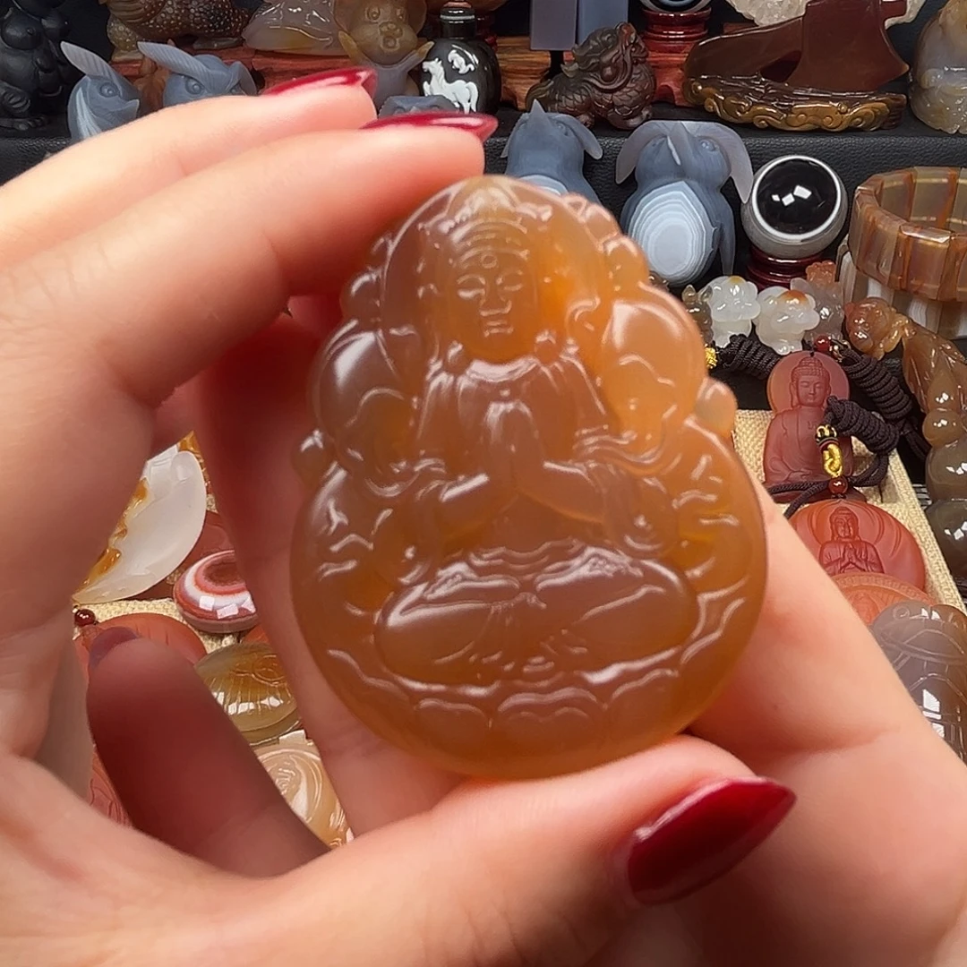 玛瑙/玉髓未镶嵌颈饰