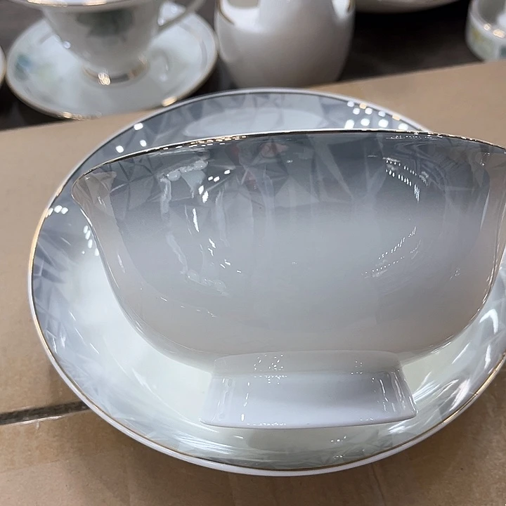 景德镇面碗盘子各一个微瑕不退不换