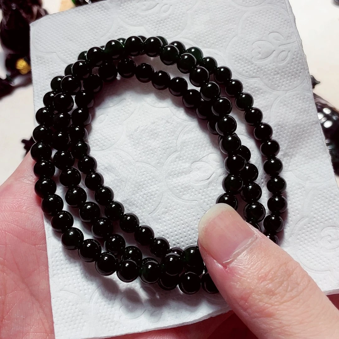 翡翠未镶嵌颈饰翡翠7