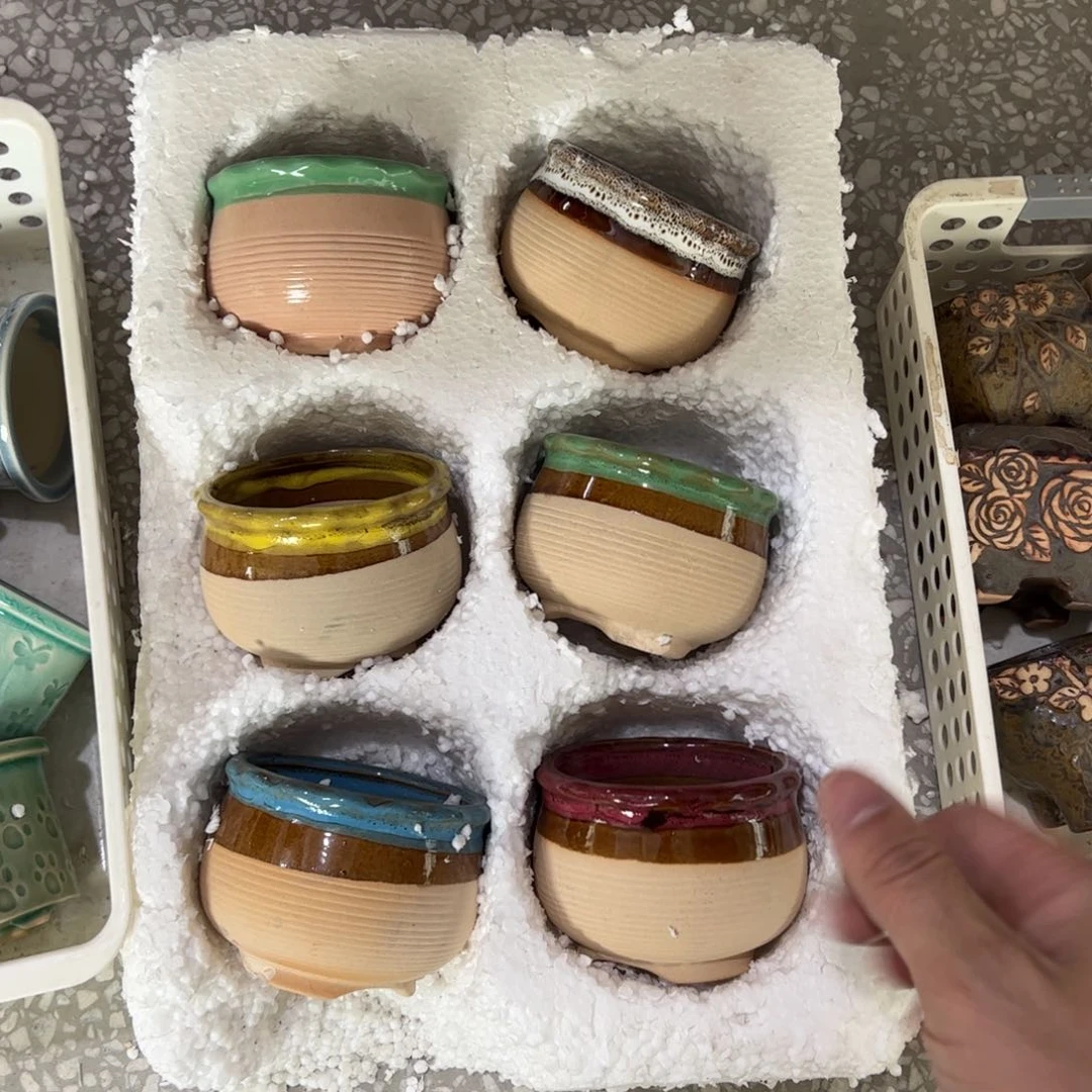 陶瓷陶瓷多肉花盆@@1